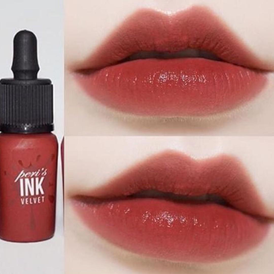 Peripera Peri S Ink Velvet No 6 Celeb Deep Rose Beauty Personal Care Face Makeup On Carousell
