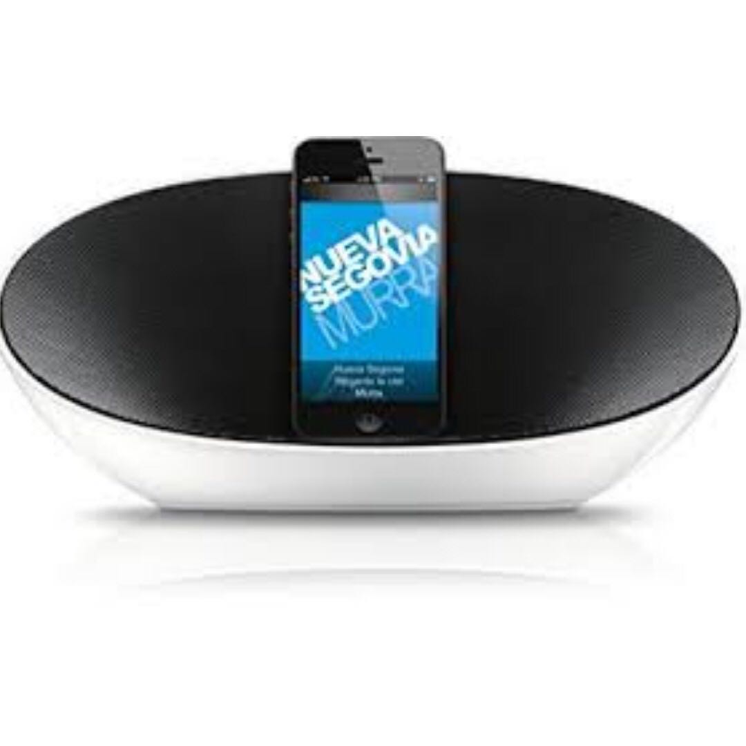 ipod touch docking speaker