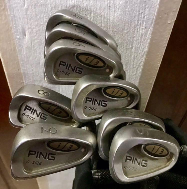 Ping-i3 Oversize Irons (Mens R/H