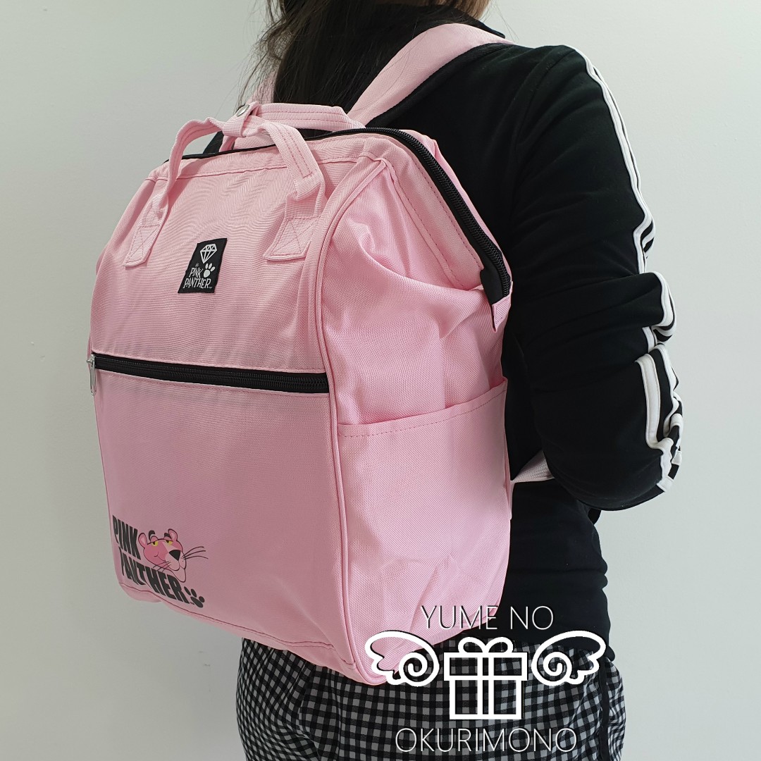 pink panther backpack
