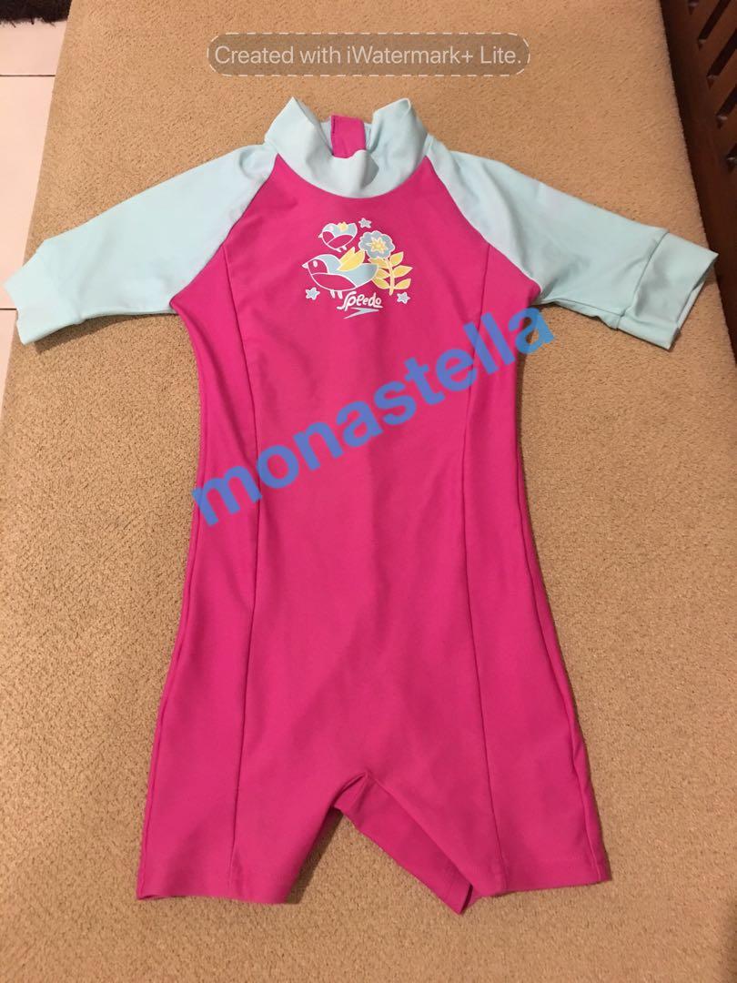 Pl Speedo Baju Renang Anak Bayi Anak Baju Anak Perempuan 4 Hingga 7 Tahun Di Carousell