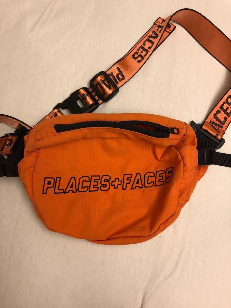Places + Faces Bum Bag, Men's Fashion, Bags, Sling Bags on Carousell