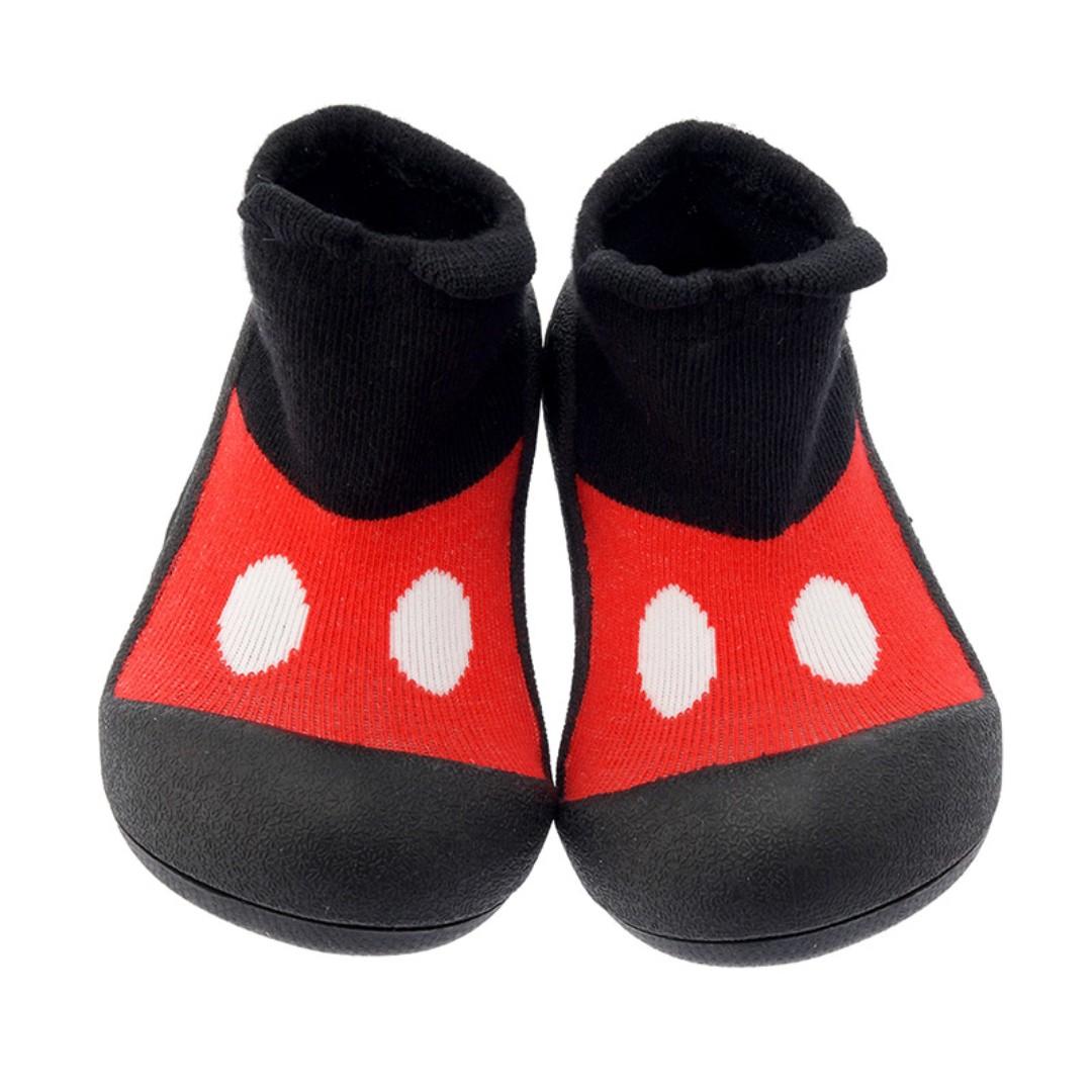 Po Disney Japan X Attipas Baby Shoe Mickey Mouse M L Bulletin Board Preorders On Carousell