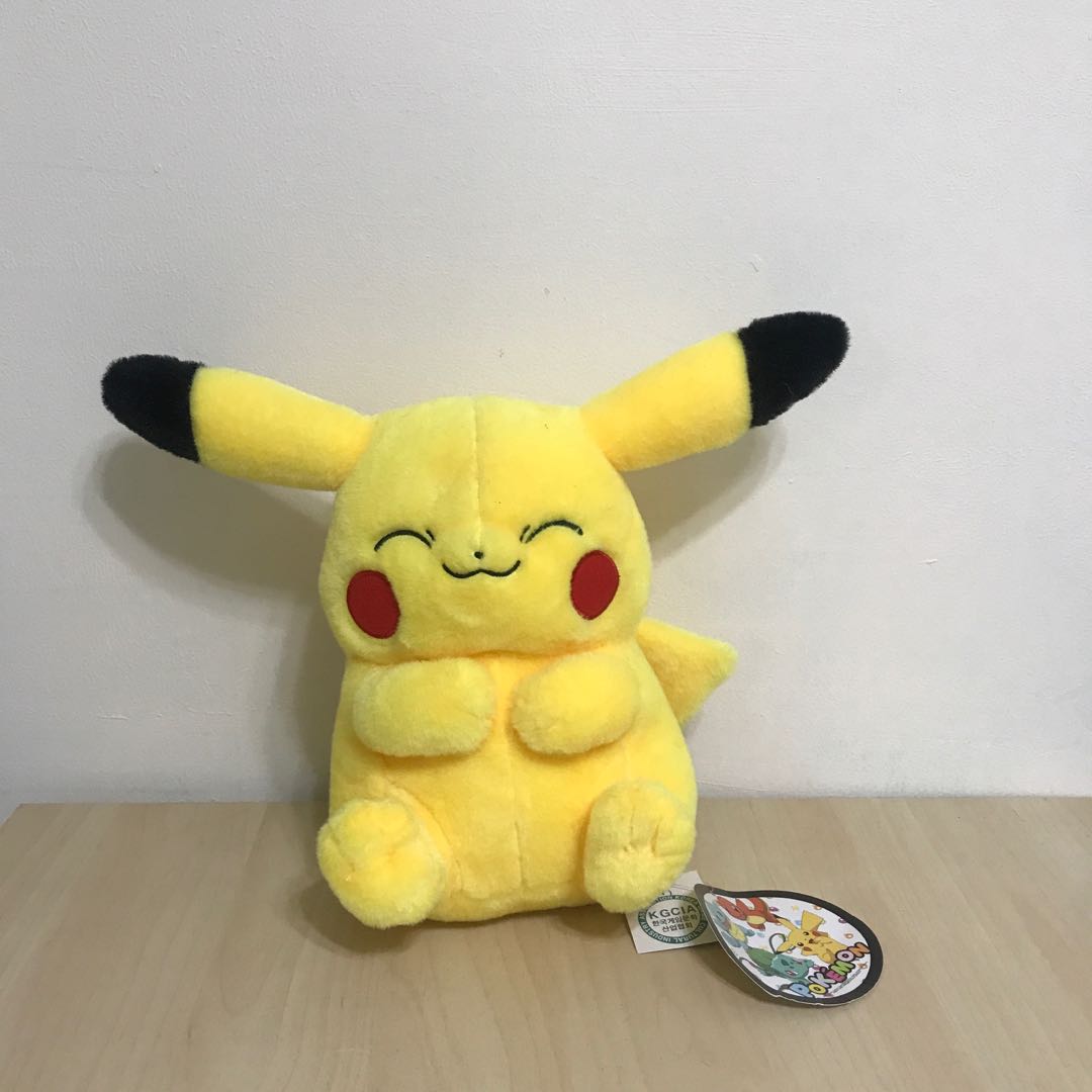 Pokemon Pikachu Plush Soft Toy Toys Games Stuffed Toys