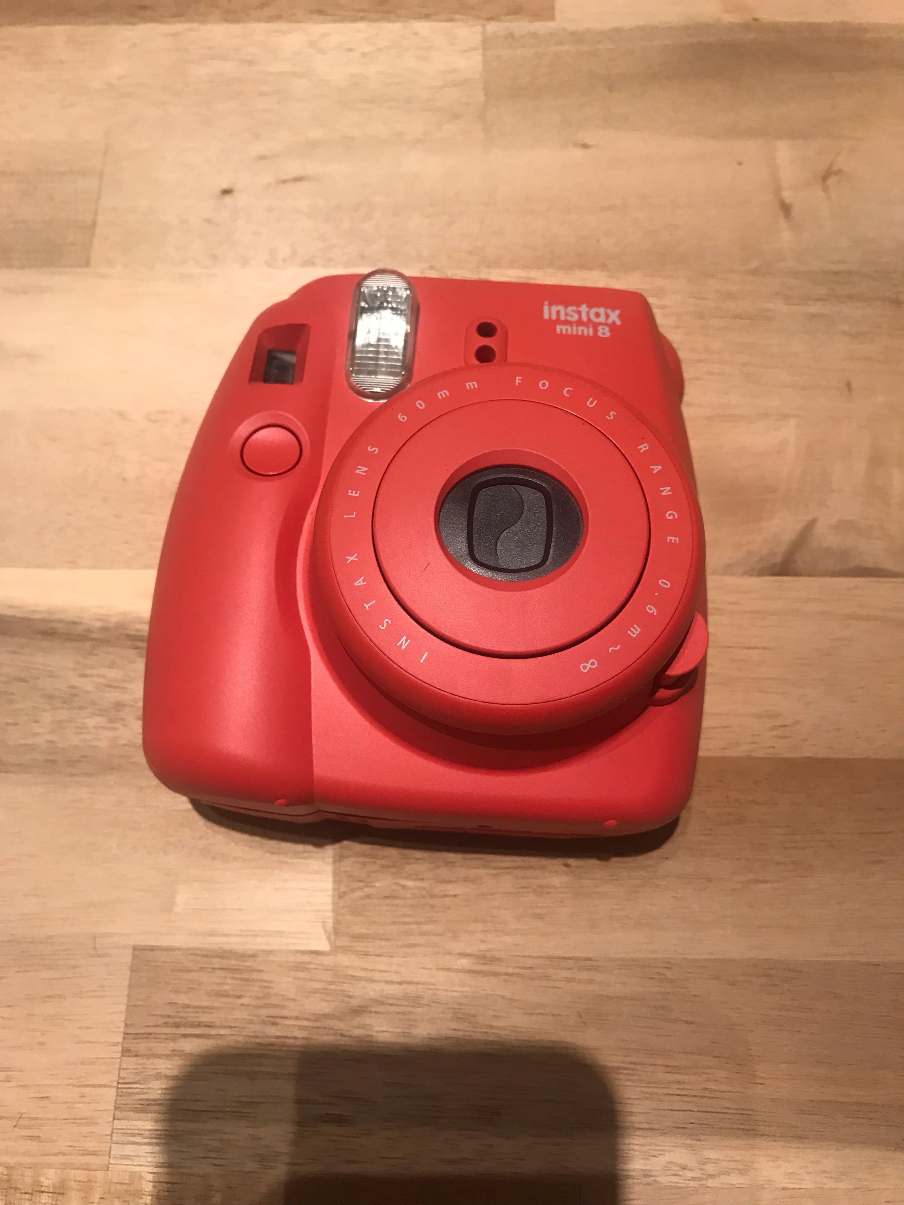 Polaroid Fujifilm Instax Mini 8 Photography Cameras Others On Carousell