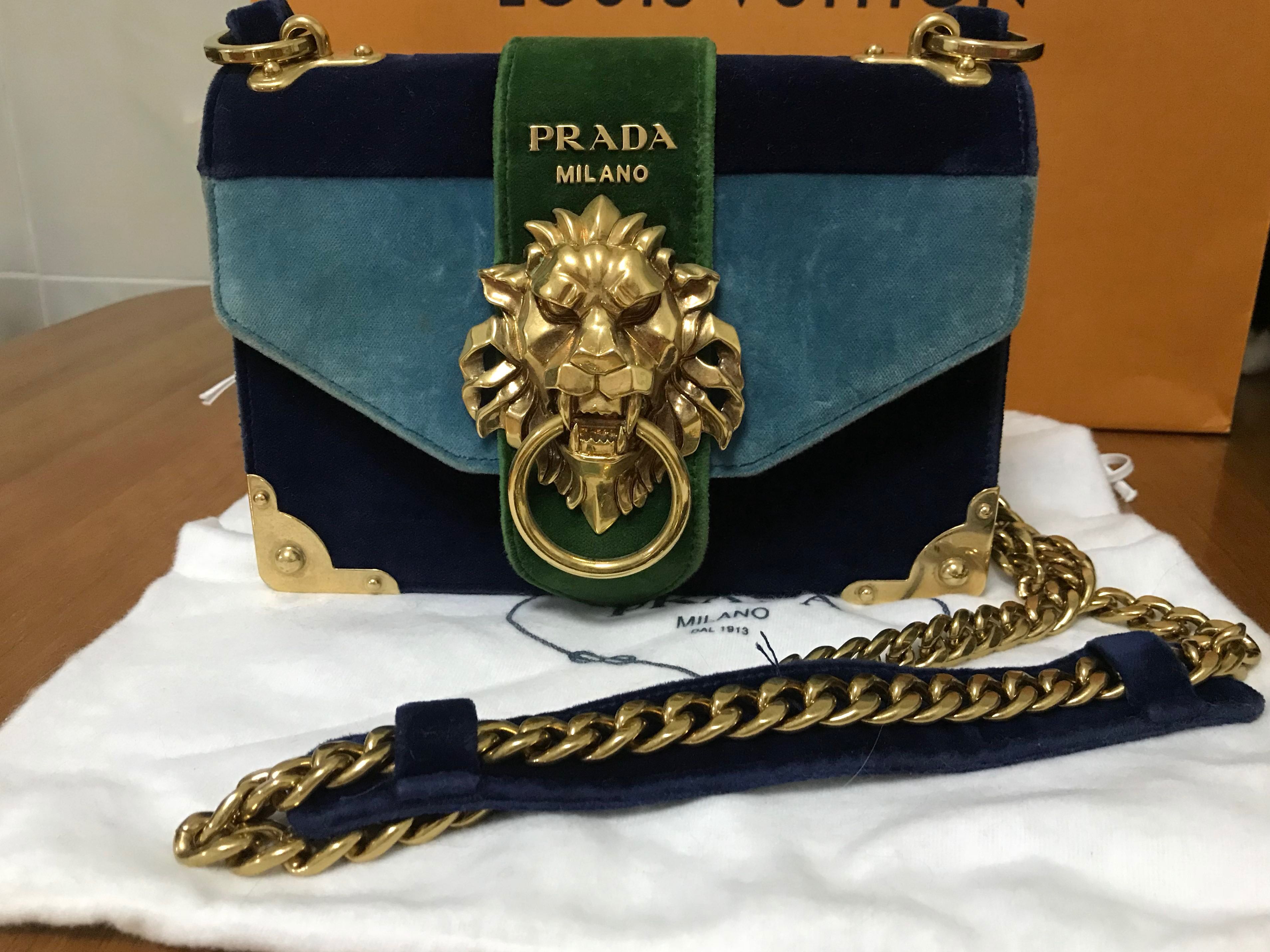 Prada animalier bag clearance