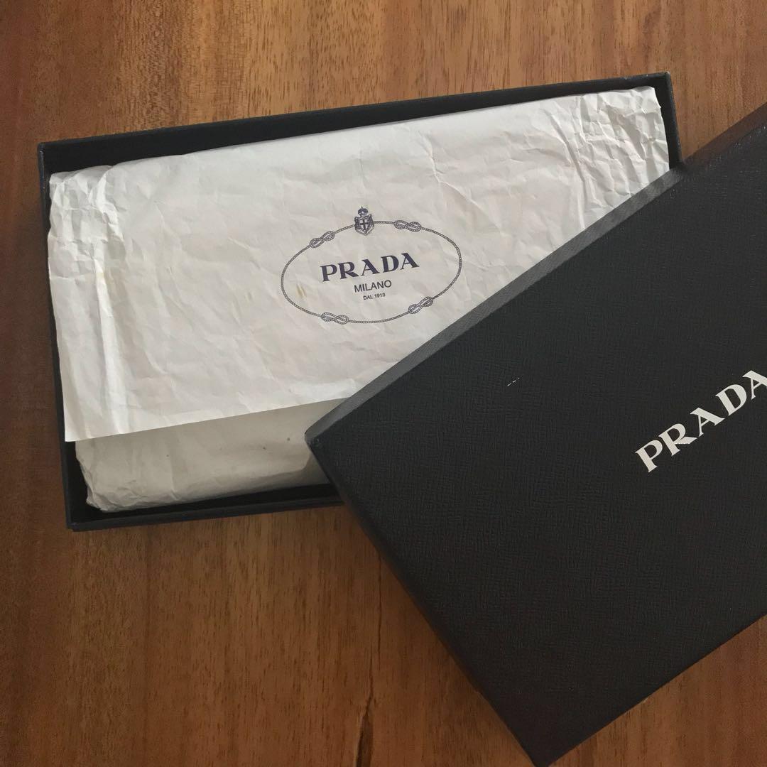 Prada Saffiano Chain Crossbody Bag Cipria, Luxury, Bags & Wallets on  Carousell