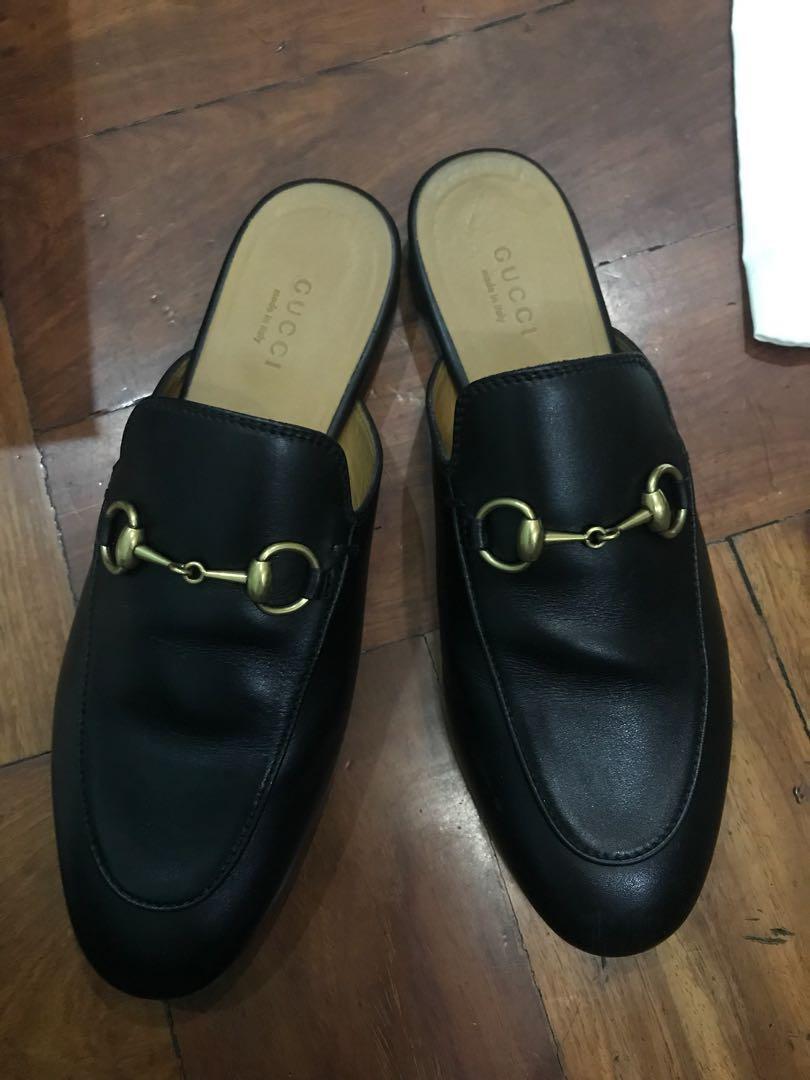 gucci princetown used