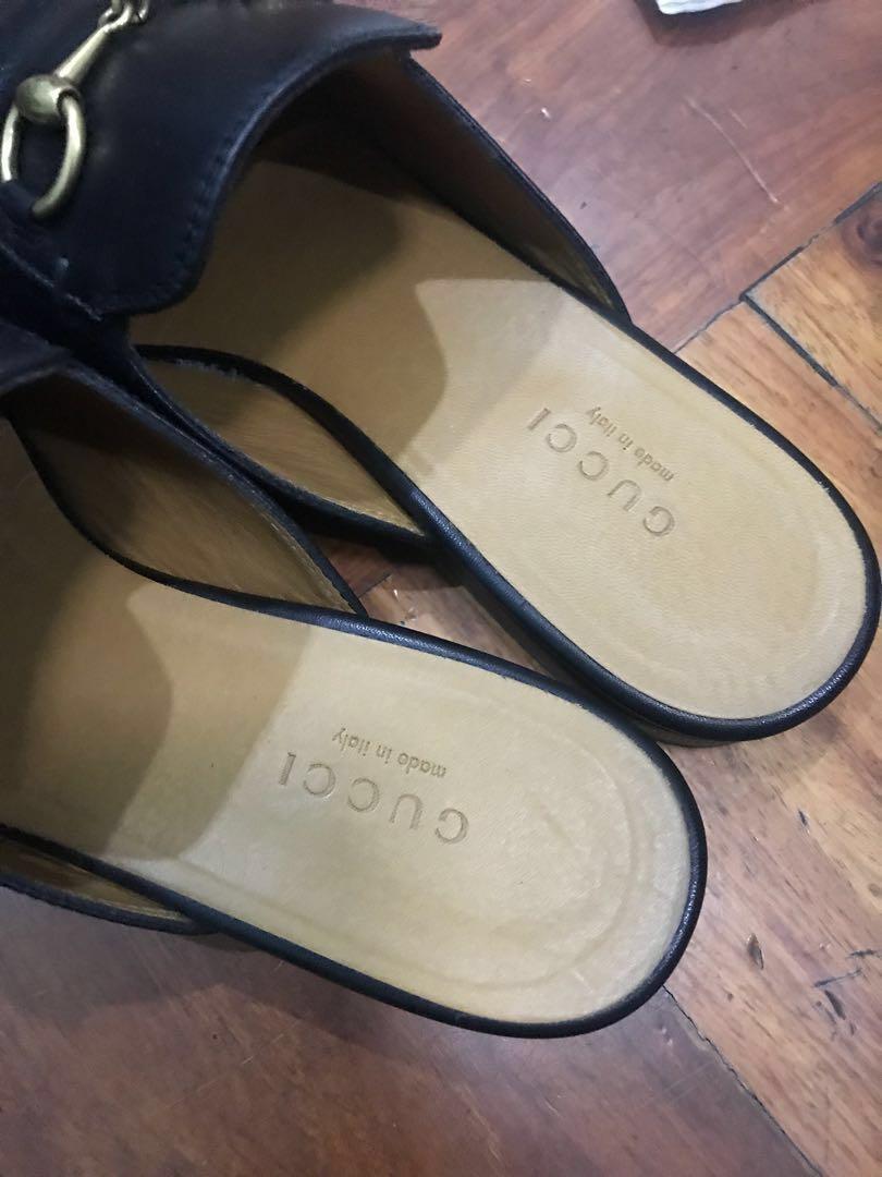 pre owned gucci sandals