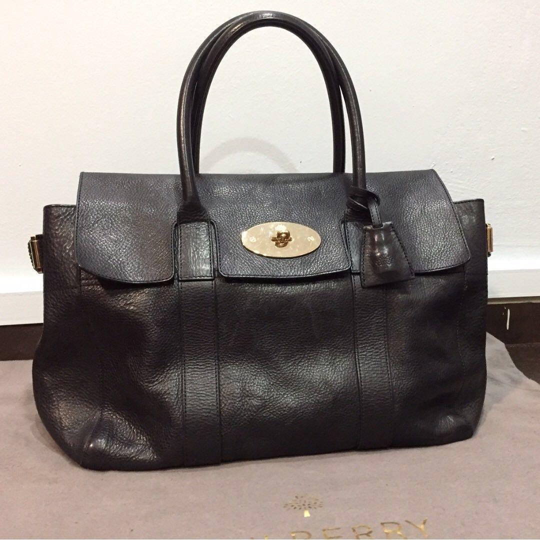 Pre Owned Mulberry Bayswater Large Rare Winter