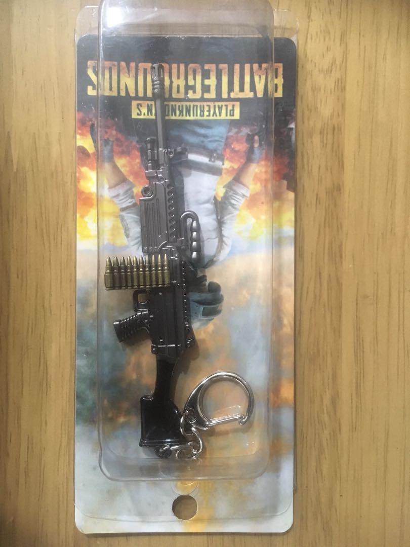 Pubg hotsell keychain m249