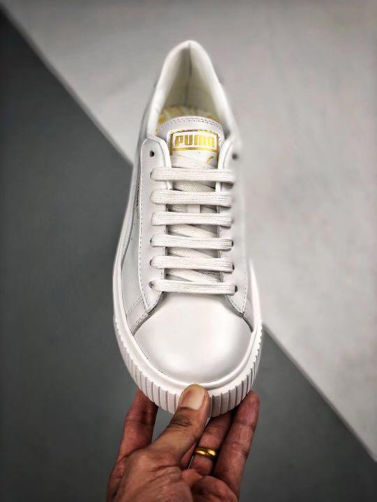 Puma basket platform euphoria nere cheap