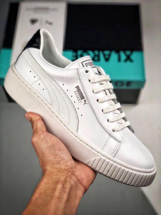 Puma Basket Platform Euphoria's Metal 