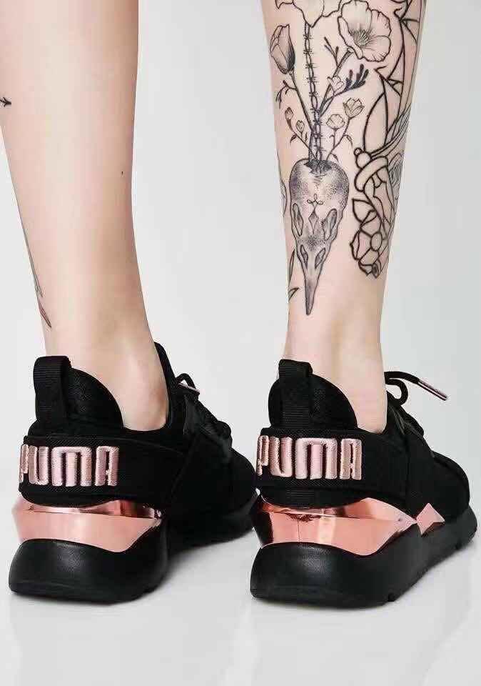 🌹Puma muse satin ROSE GOLD from Europe 