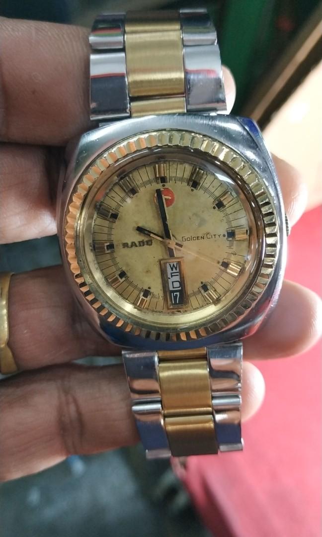 Rado clearance golden city