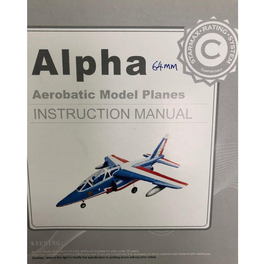 alpha rc plane