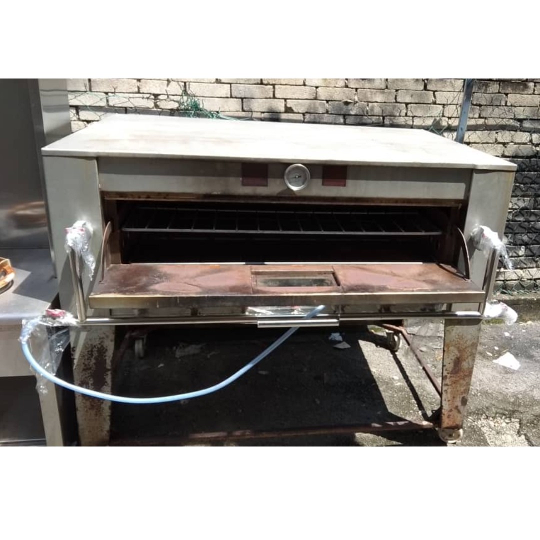Second hand deals gas oven
