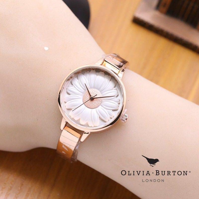 Olivia burton daisy watch 2025