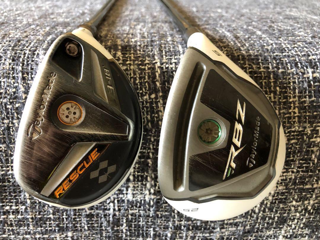Taylormade R11 Rescue (Reserved) TaylorMade R11 irons set. SW - 5 irons. Steel Regular shaft ...