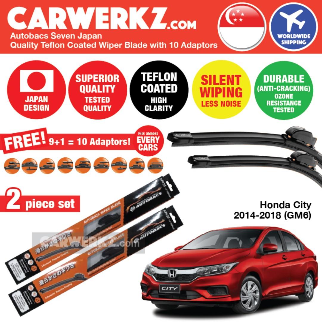Restocked Autobacs Seven Japan Teflon Coated Flex Aerodynamic