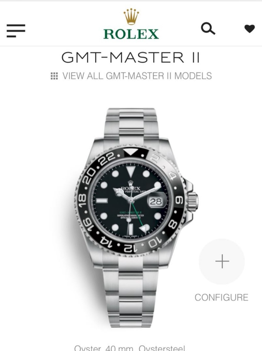 gmt master ii black index dial oyster bracelet steel men's watch