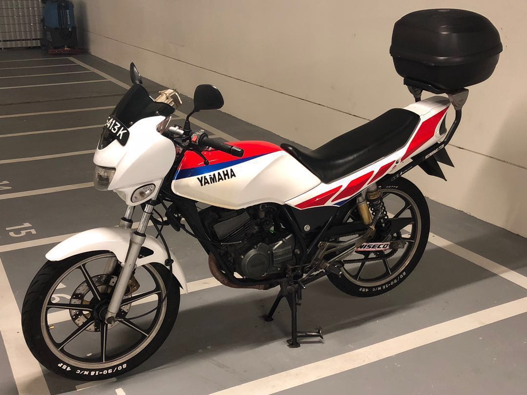 Yamaha rxz 135 6 speed discount for sale