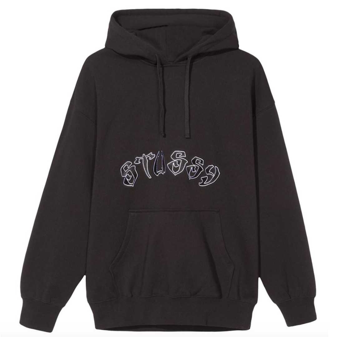 stussy oversized hoodie