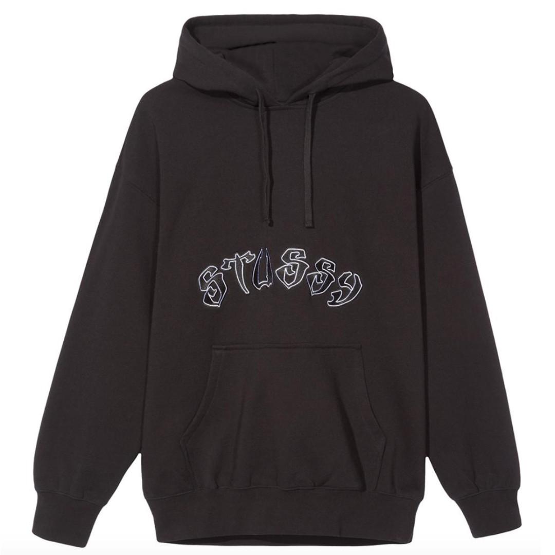 stussy cropped jumper