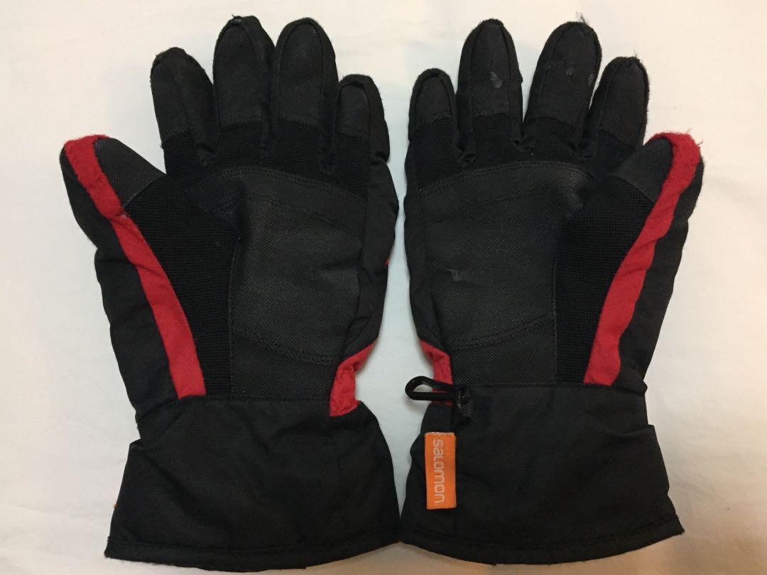 salomon ski gloves womens