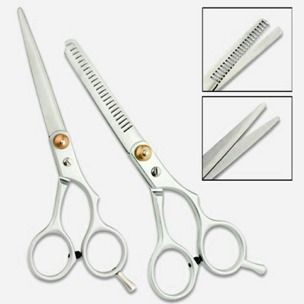 #Professional Hairdressing Scissors Hair Cutting Thining Shear Hair Styling  Tool