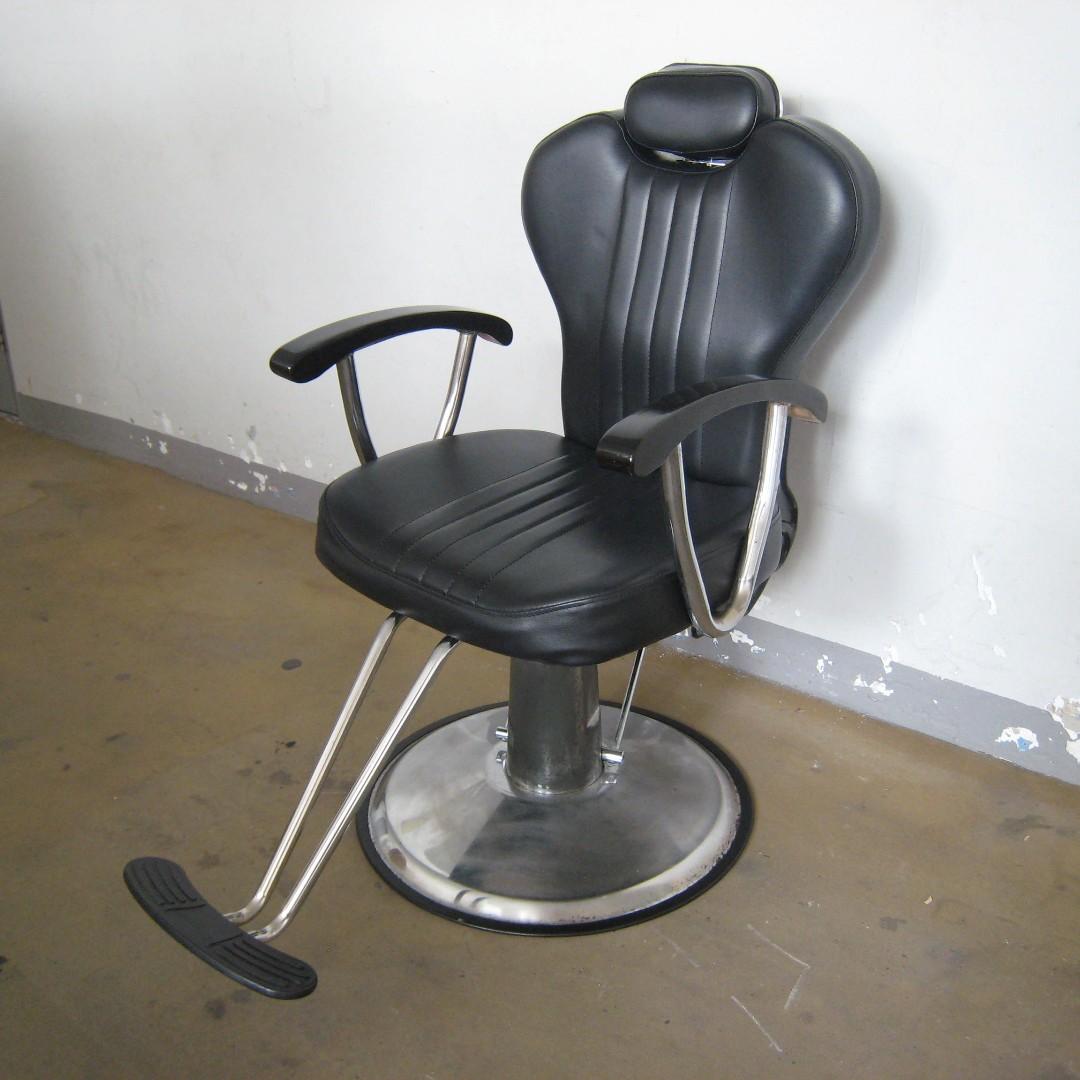 Salon Threading Makeup Cutting reclining chair, Furniture & Home Living