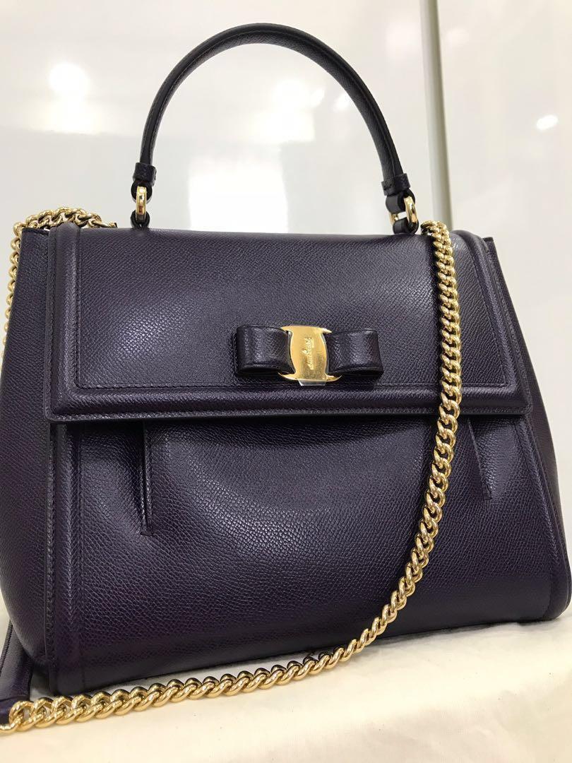 Salvatore ferragamo carrie bag cheap