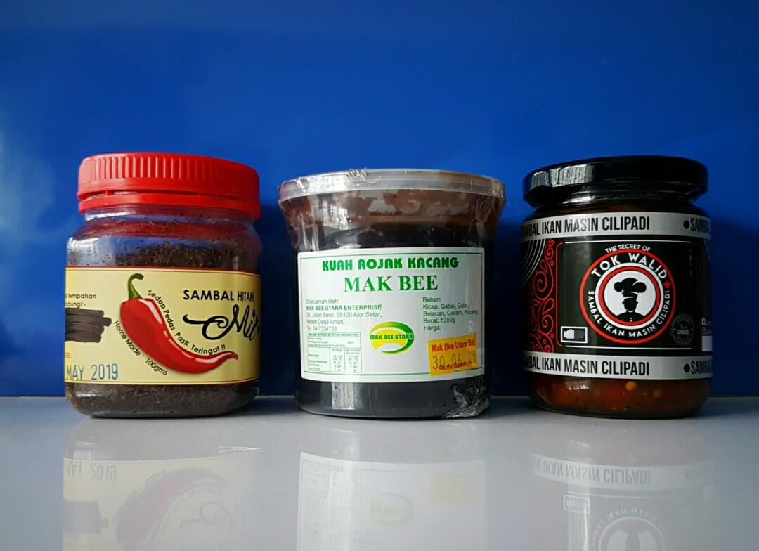 Sambal Kuah Rojak Food Drinks Packaged Snacks On Carousell