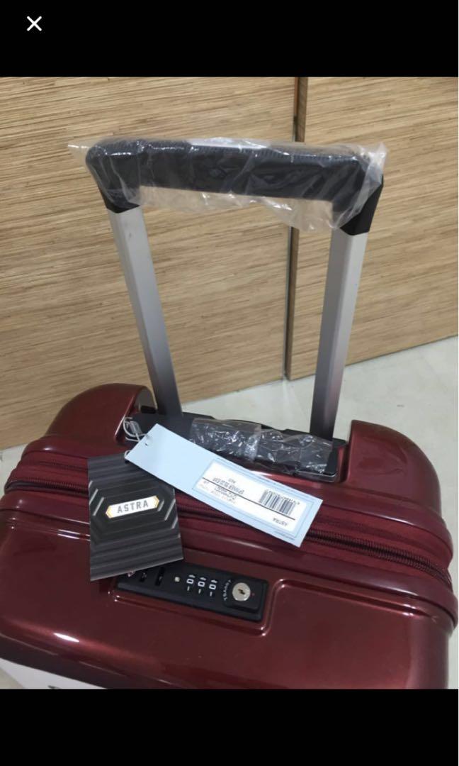 Samsonite astra 55cm luggage review sales