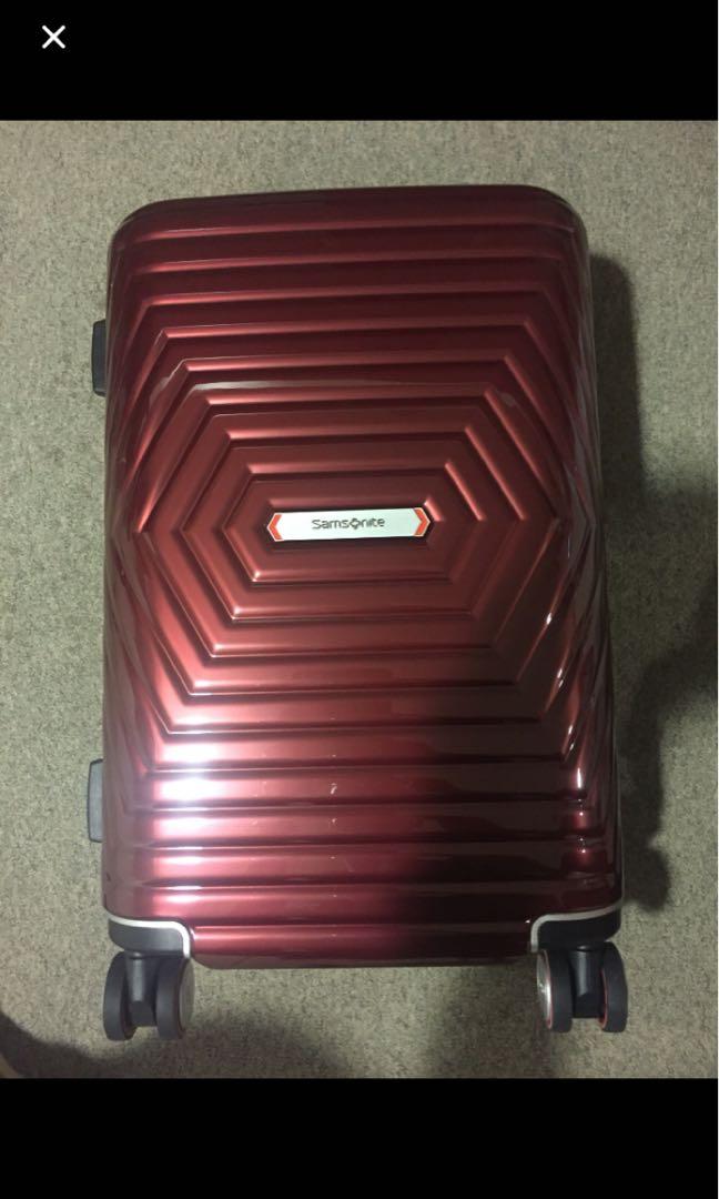 samsonite astra 55cm luggage price
