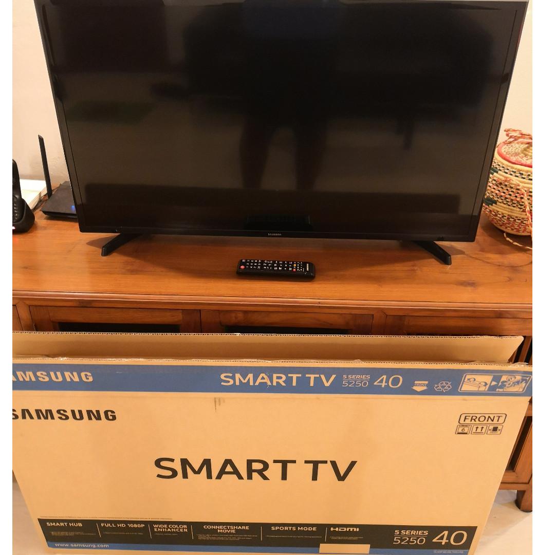 samsung 40 smart tv j5250 series 5