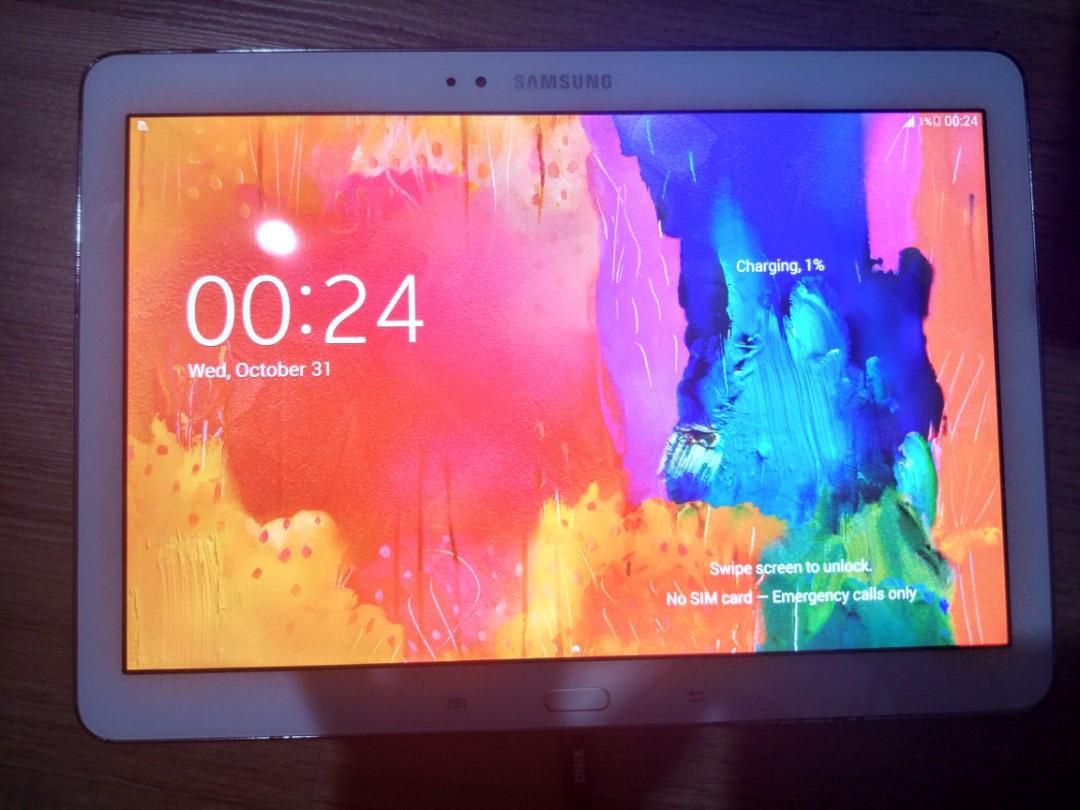 Samsung Galaxy Note 10 1 2014 Telepon Seluler Tablet Tablet Di Carousell