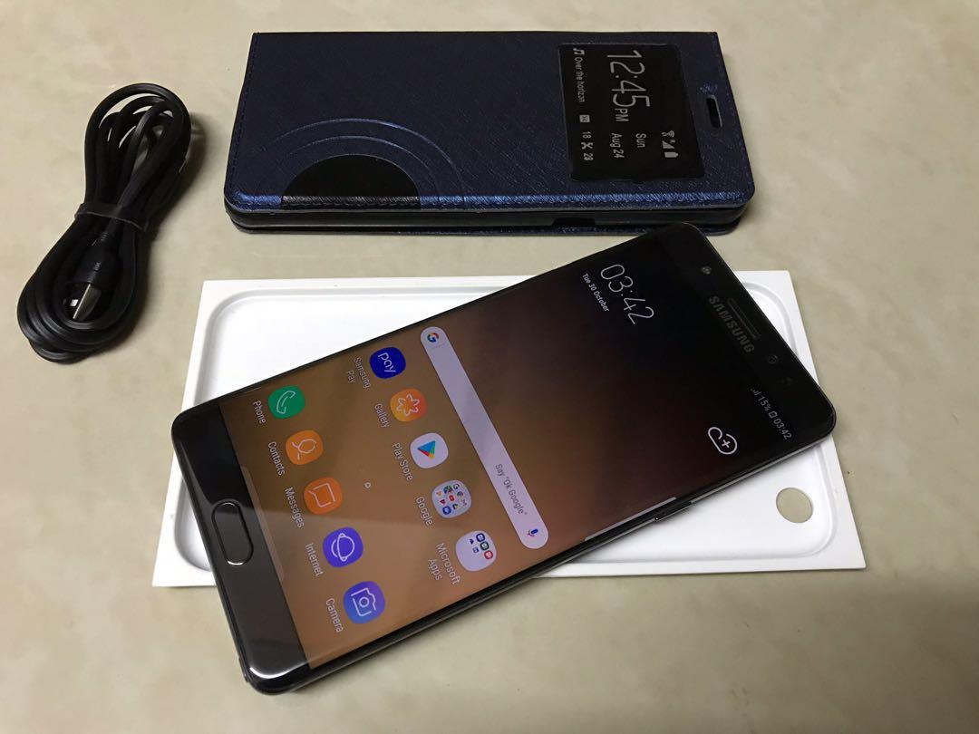 Samsung Galaxy Note Fe 64gb Black Onix Mobile Phones Tablets Others On Carousell This video is about samsung onyx which is nothing but a massive led screen. carousell