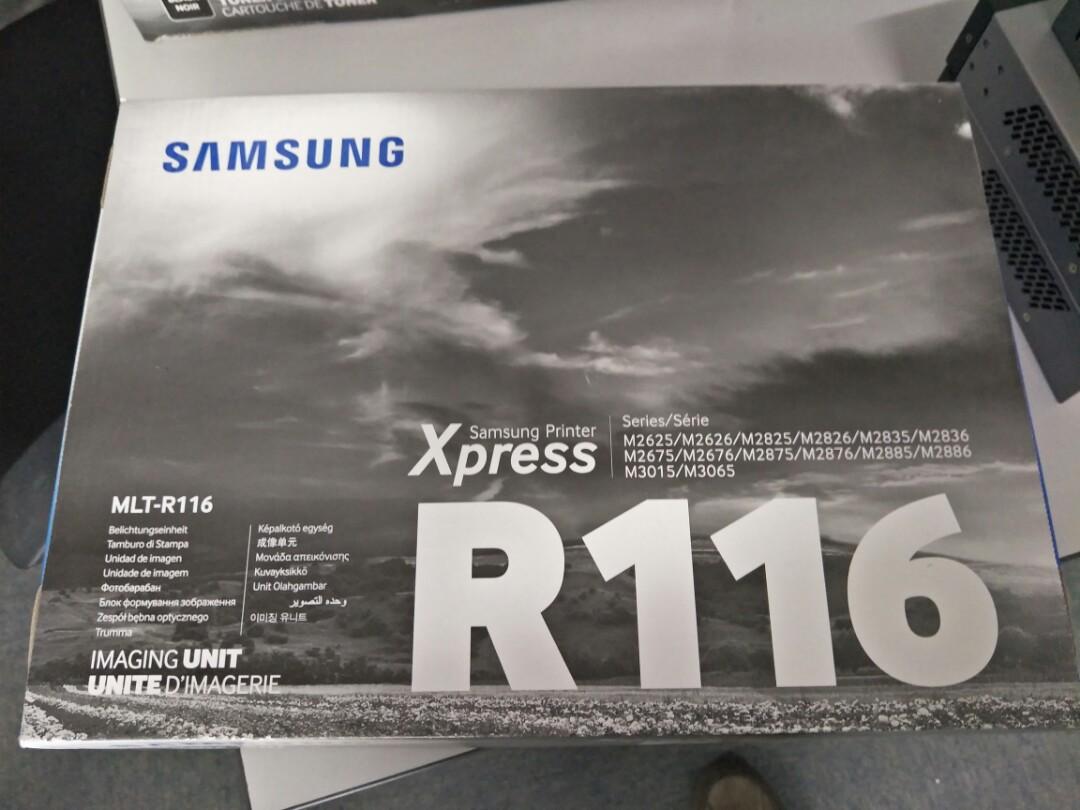 Samsung Mlt R116 Imaging Unit Electronics Others On Carousell