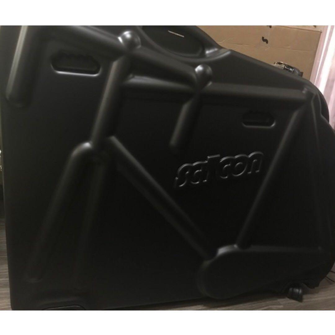 scicon aerotech evolution x tsa bike travel case