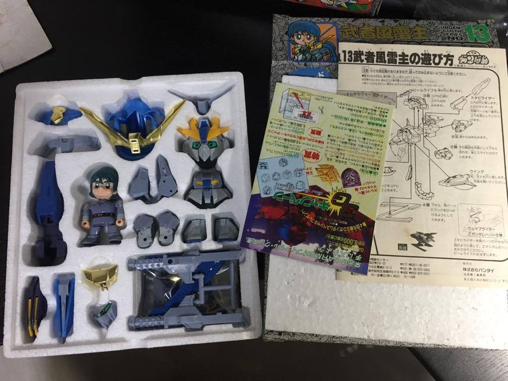 SDガンダム クロス 武者風雷主 GUNDAM CLOTH SERIES 13 Yahoo!オークション - 正規品 SD ガンダム ガンダムクロス 武者