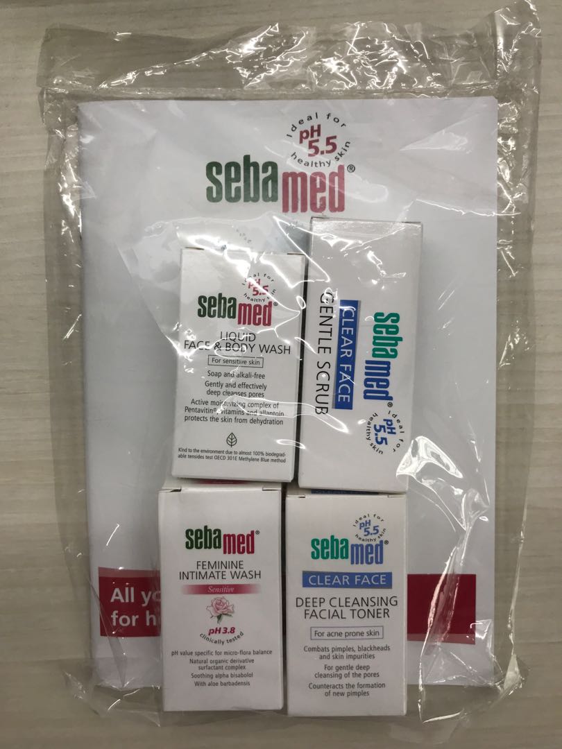 sebamed travel kit