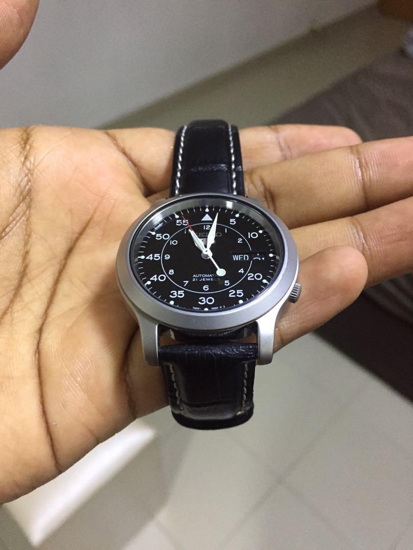 Seiko 5 SNK809 Men s Watch Automatic Men s Fashion Watches