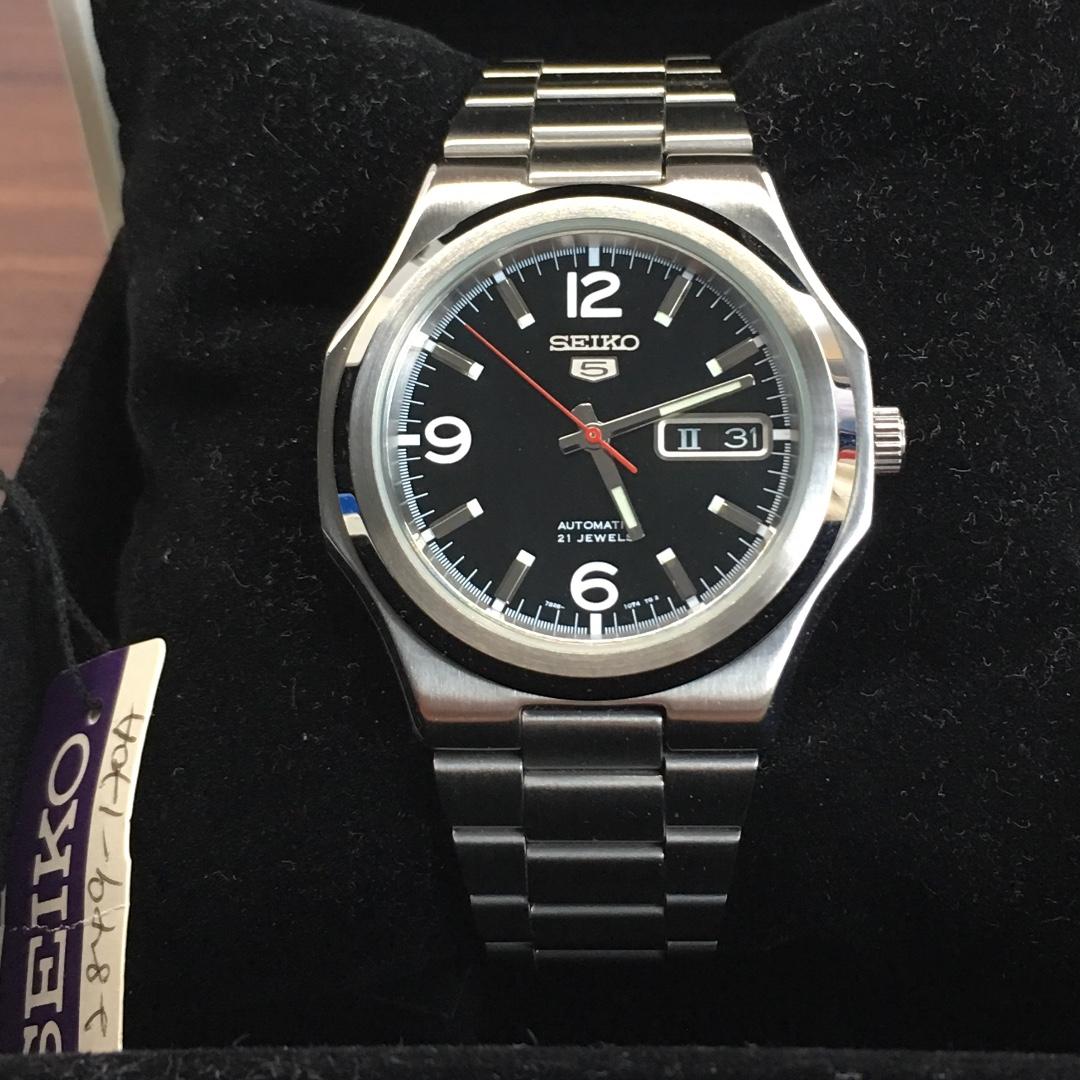 Seiko 5 shop nautilus