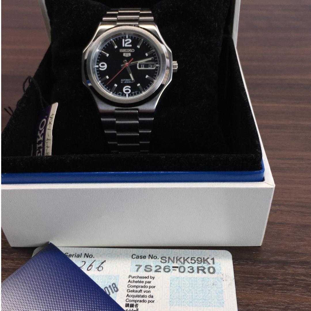Seiko 5 Nautilus SNKK59 Luxury Watches on Carousell