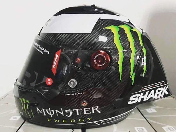 Shark lorenzo winter test on sale