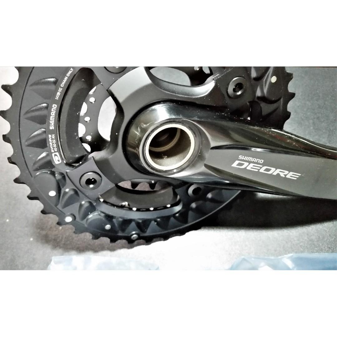 Deore 3x10 shop crank