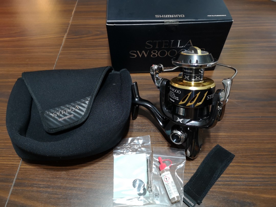 shimano stella sw 8000 hg