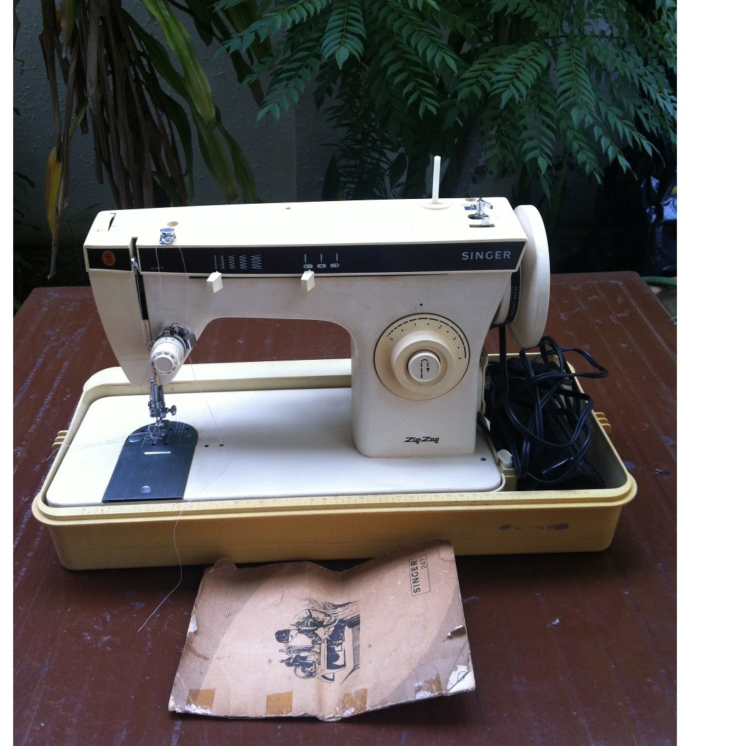 Special Offer For A Limited Time Only Singer Zig Zac Electric