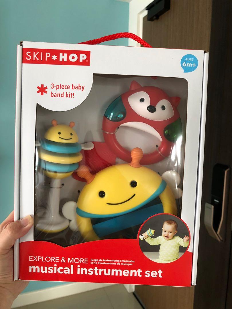 skip hop musical instrument set